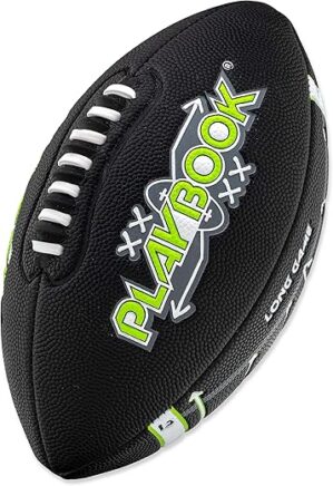Franklin Sports Youth Playbook Junior Football – Small