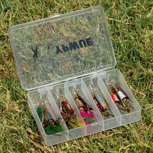 YPWUE Trout Salmon Bass Fishing Lures Kit - Image 4