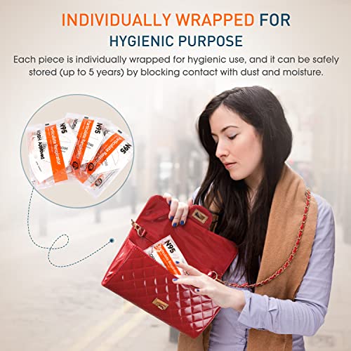 YQ YICHITA N95 Mask NIOSH Approved 25-Pack - Image 5