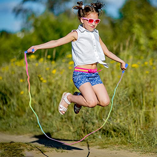 Ytaolis Rainbow Jump Rope Set, 12 Pack - Image 4