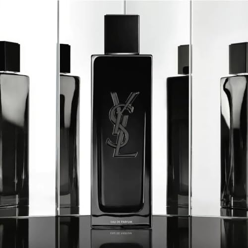 YVES SAINT LAURENT Myslf Eau De Parfum Spray, 3.4 Ounce - Image 3
