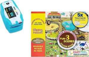 Zacurate Zacurate Children Finger Pulse Oximeter Bundle