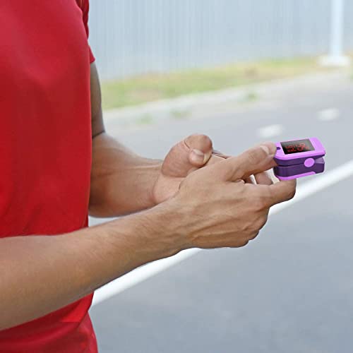 Zacurate Pro Series 500DL Fingertip Pulse Oximeter Bundle - Image 2