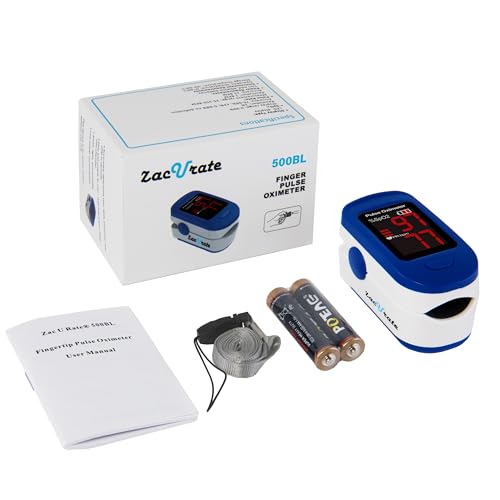 Zacurate Zacurate Pulse Oximeter & iF100B Thermometer Bundle - Image 4