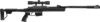 Hatsan Zada Spring Combo Air Rifle, .22