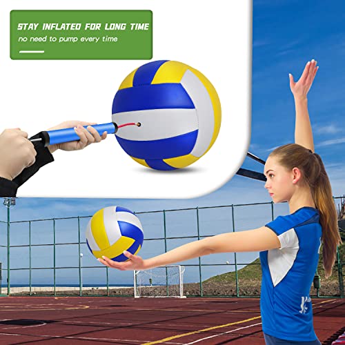 Zantrech Official Size 5 Volleyball Balls Set - Image 4