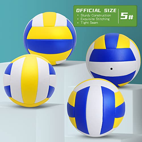 Zantrech Official Size 5 Volleyball Balls Set - Image 2
