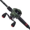 Abu Garcia Zata Low Profile Baitcast Reel Combo