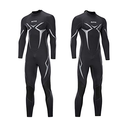 ZCCO 3mm Neoprene Full Sleeve Wetsuit - Image 4