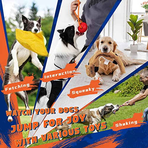 Zeaxuie 12 Pack Dog Chew Toys For Medium Chewers - Image 3