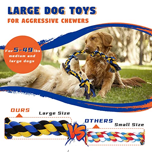 Zeaxuie 12 Pack Dog Chew Toys For Medium Chewers - Image 4