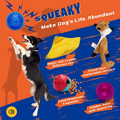 Zeaxuie 12 Pack Dog Chew Toys For Medium Chewers - Image 5