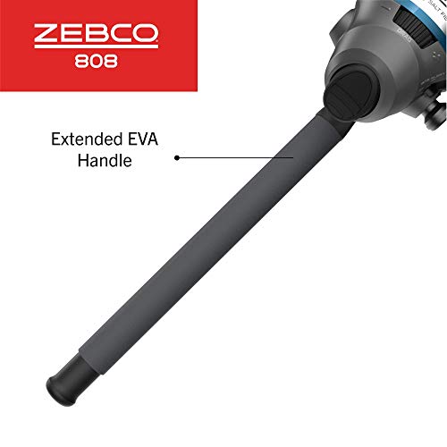 Zebco 808 Saltwater Spincast Reel And Rod Combo - Image 5