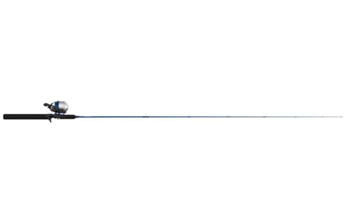 Zebco Salt Fisher 33 Spincast Reel Combo - Image 2