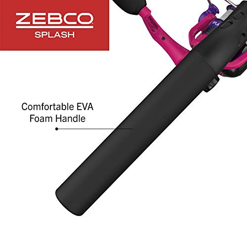 Zebco Splash Junior Spinning Reel & Rod Combo - Image 5