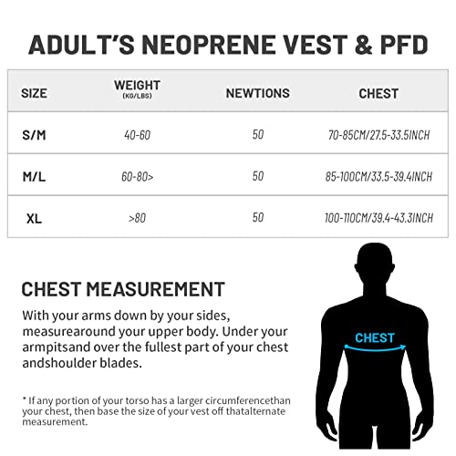 Zeraty Adult Swim Vest for Water Sports - Image 3