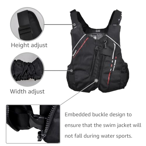 Zeraty Adult Swim Vest for Water Sports - Image 4