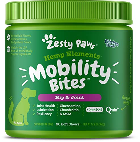 Zesty Paws Allergy Immune Chews With Hemp Seed - Image 5