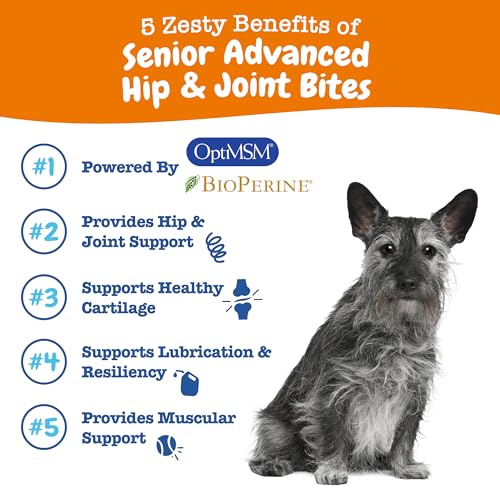 Zesty Paws Mobility Bites Joint Supplement for Dogs - Image 2