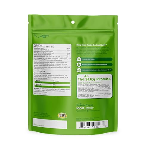 Zesty Paws OraStix Probiotic Sticks for Dogs - 12oz - Image 5