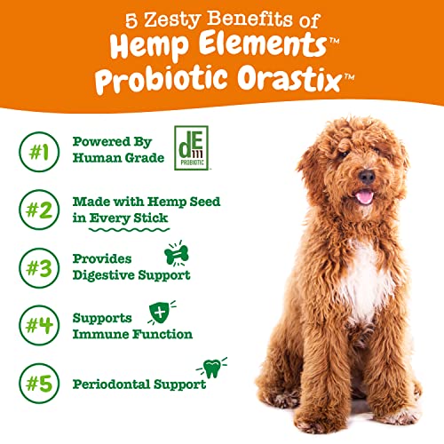 Zesty Paws OraStix Probiotic Sticks for Dogs - 12oz - Image 2