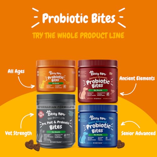 Zesty Paws Probiotics For Dogs - Digestive Enzymes Supplement - Image 5