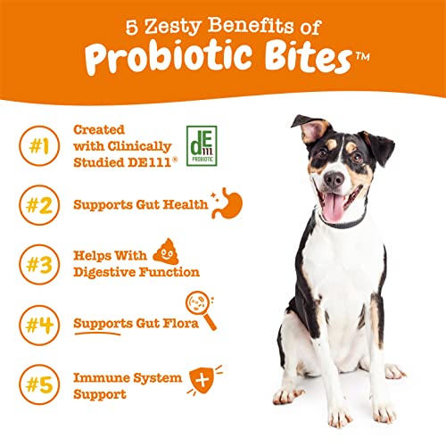 Zesty Paws Probiotics For Dogs - Digestive Enzymes Supplement - Image 2
