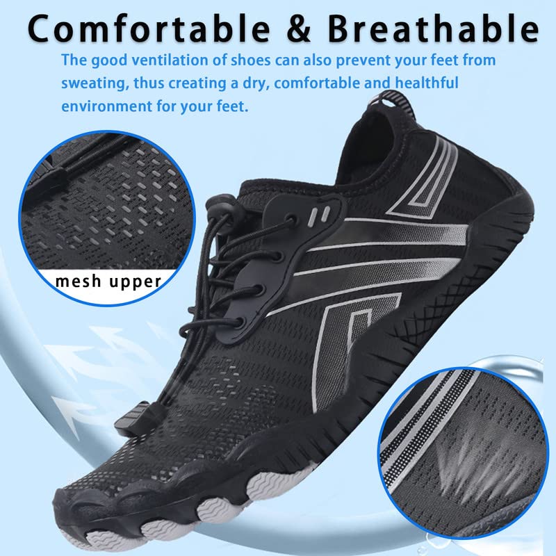 ziitop Quick Dry Aqua Swim Shoes - Image 3