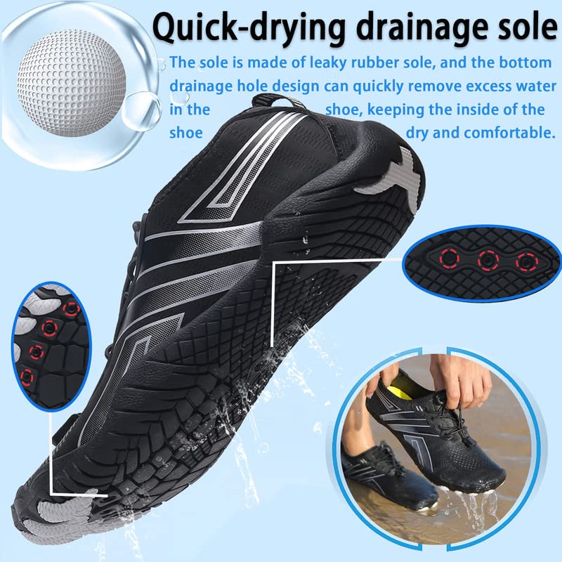 ziitop Quick Dry Aqua Swim Shoes - Image 5