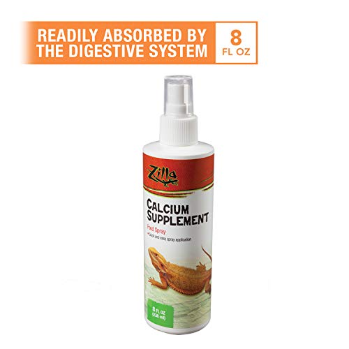 Zilla Calcium Supplement Spray 8 oz - Image 3