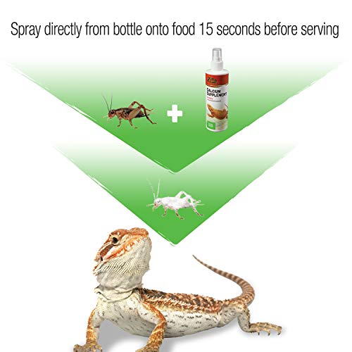 Zilla Calcium Supplement Spray 8 oz - Image 5