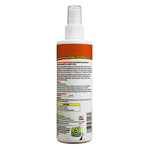 Zilla Calcium Supplement Spray 8 oz - Image 2