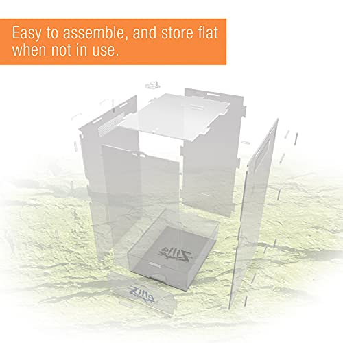 Zilla Micro Habitat Terrarium With Locking Latch - Image 4