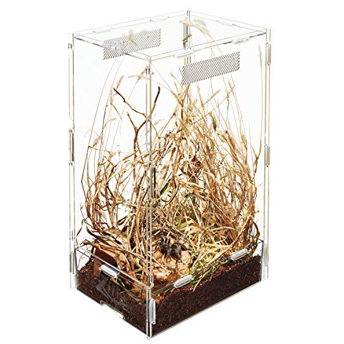 Zilla Micro Habitat Terrarium With Locking Latch - Image 2