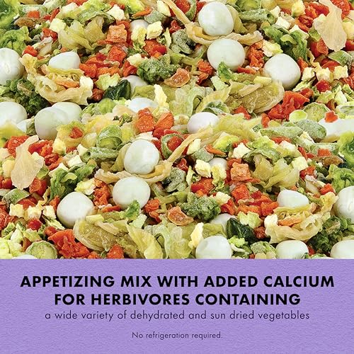 Zilla Reptile Food Munchies Vegetable Mix - Image 2