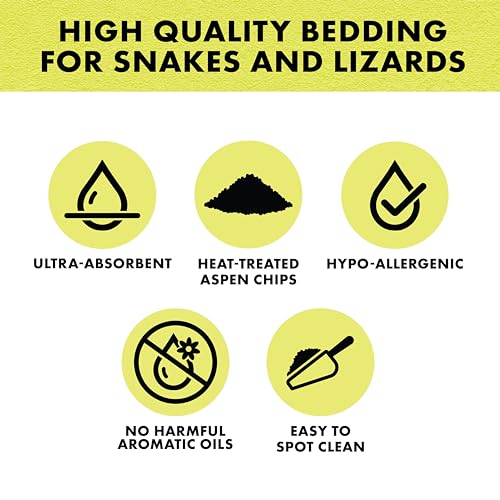 Zilla Snake And Lizard Aspen Litter Substrate - Image 3