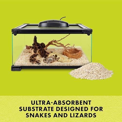 Zilla Snake And Lizard Aspen Litter Substrate - Image 2