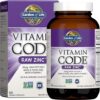 Garden of Life Zinc Supplements 30mg With Vitamin C