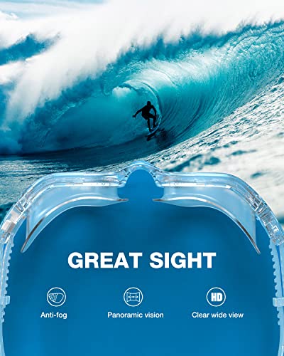 ZIONOR G1 SE Anti-Fog Swim Goggles - Image 4
