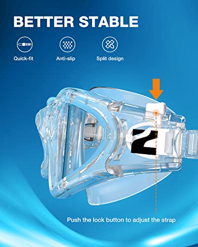 ZIONOR G1 SE Anti-Fog Swim Goggles - Image 5