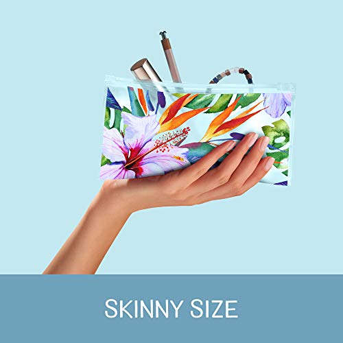 Ziploc Reusable Travel Makeup Bags, Boho Collection - Image 5