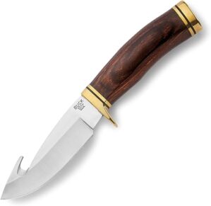 Buck Knives Zipper Guthook Fixed Blade Knife