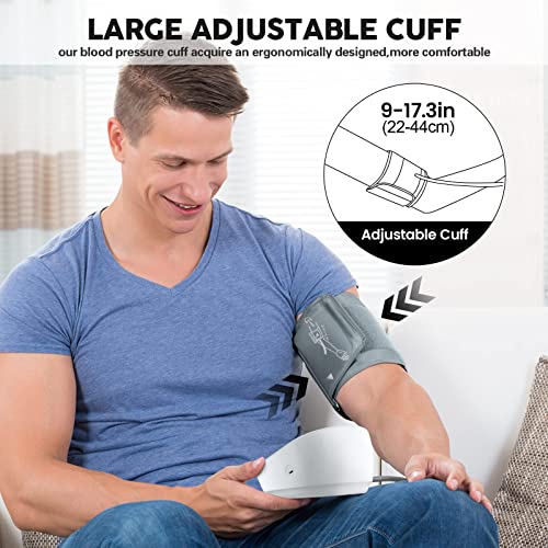 ZIQING Large Cuff Blood Pressure Monitor - Image 4