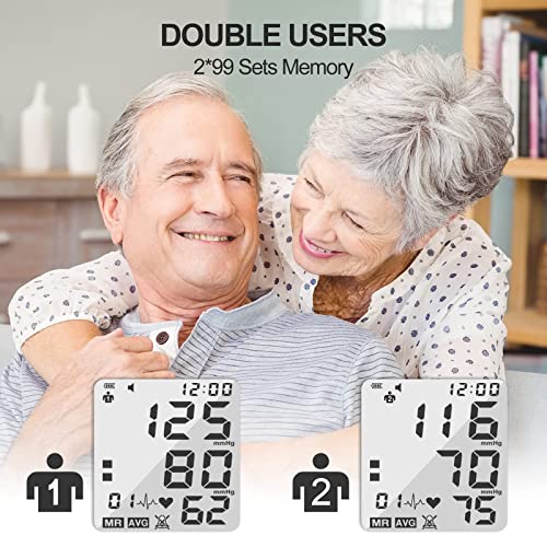ZIQING Large Cuff Blood Pressure Monitor - Image 5