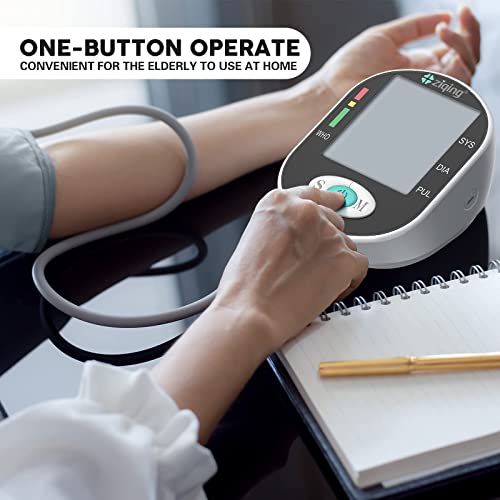 ZIQING Large Cuff Blood Pressure Monitor - Image 2