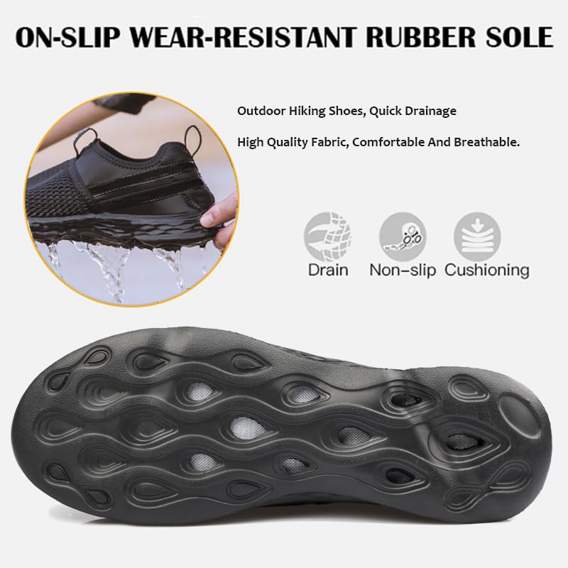 Zonsmo Men's Quick Drying Water Shoes - Image 3