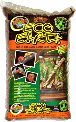 Zoo Med Eco Earth Coconut Fiber Substrate (8 Quarts, 2-Pack) - Image 5