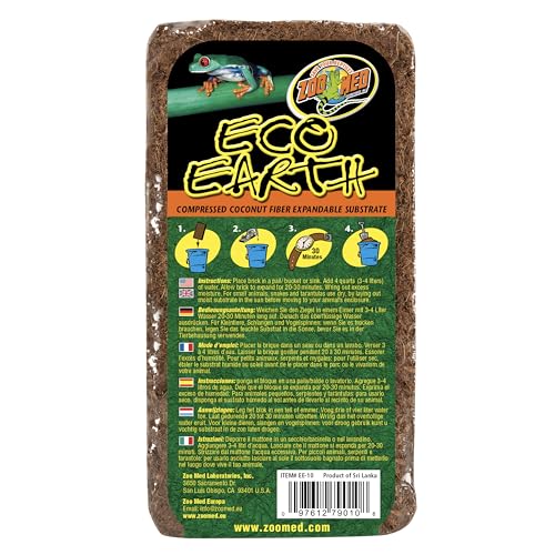 Zoo Med Eco Earth For Small Animals, Single Brick - Image 3