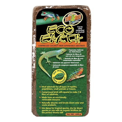 Zoo Med Eco Earth For Small Animals, Single Brick - Image 2