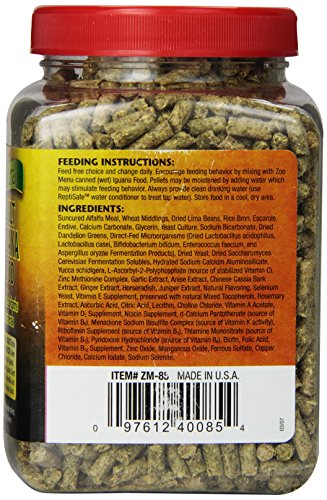 Zoo Med Iguana Adult Soft-Moist Pellets SZMZM85 - Image 3